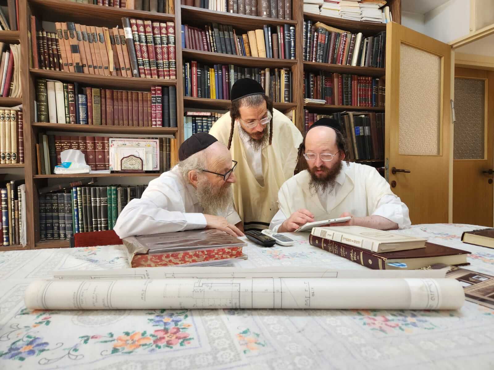 התייעצות הלכתית עם הגאון הרב מאיר פויזן שליטא (4)